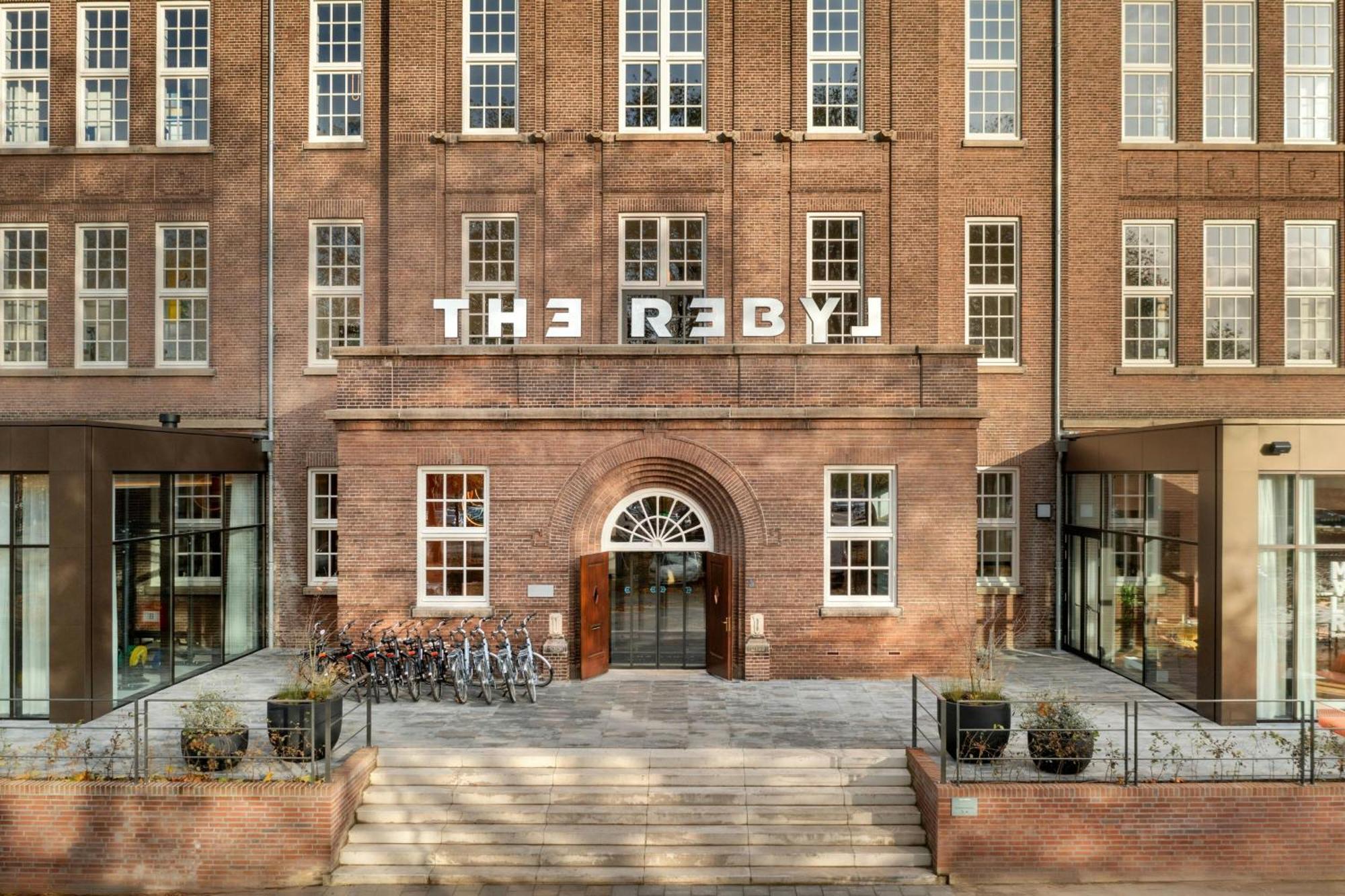 The Rebyl, Nijmegen, A Tribute Portfolio Hotel Exterior foto